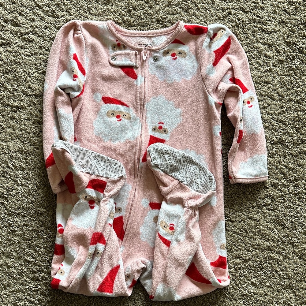 Carter's Pink Onesie Pajama